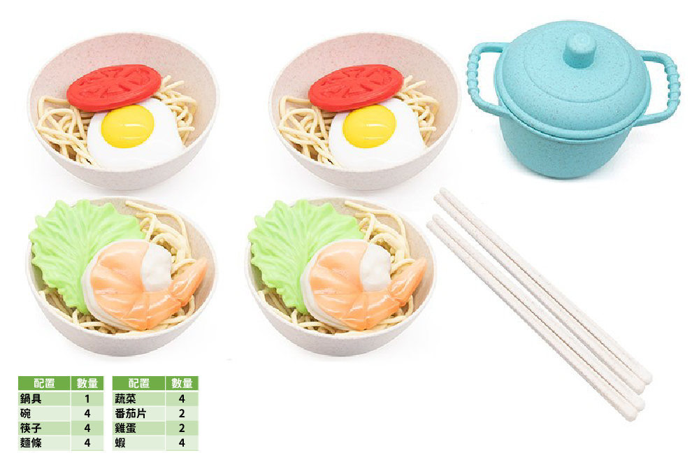 中式麵條組